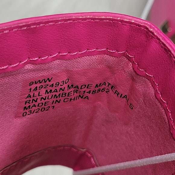 Torrid Hot Pink Faux Leather Studded Espadrille Slides Sz 9 EXTRA WIDE WIDTH - Picture 10 of 13